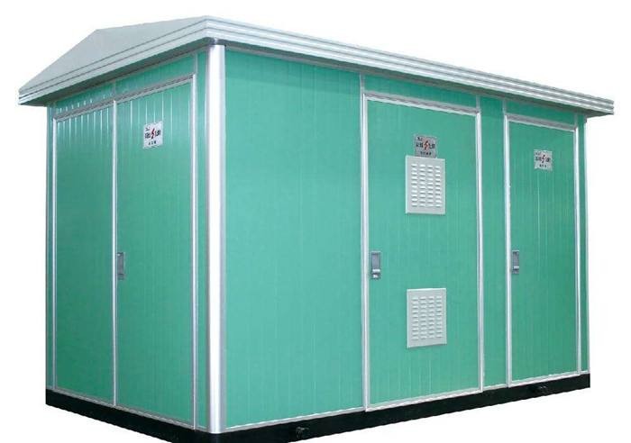 正藍630KVA戶外箱式變壓器
