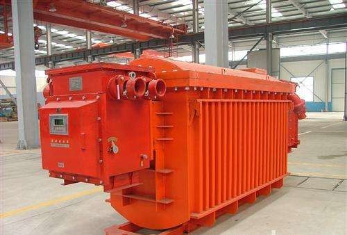 正藍(lán)KS11-80KVA礦用變壓器